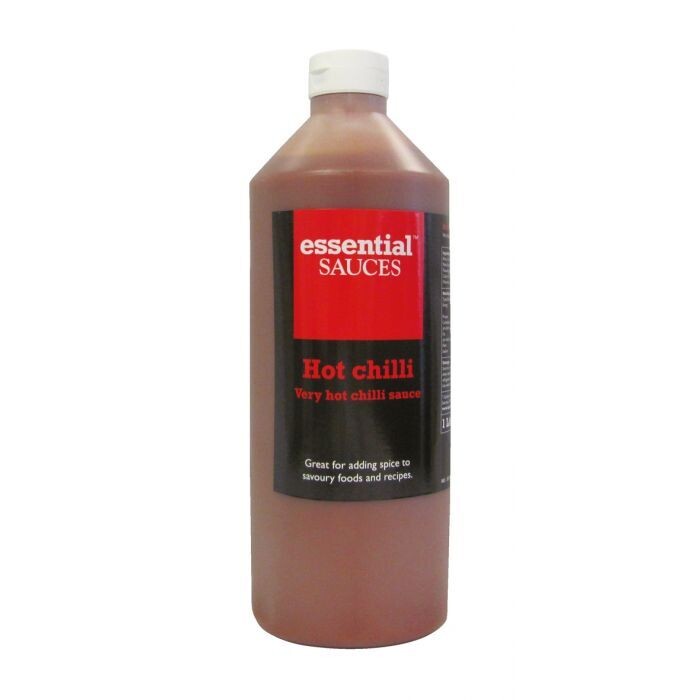 ESSENTIAL HOT CHILLI SAUCE 1LTRS