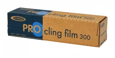 CLING FILM CUTTERBOX 300MM X 300M PROFESSIONAL
