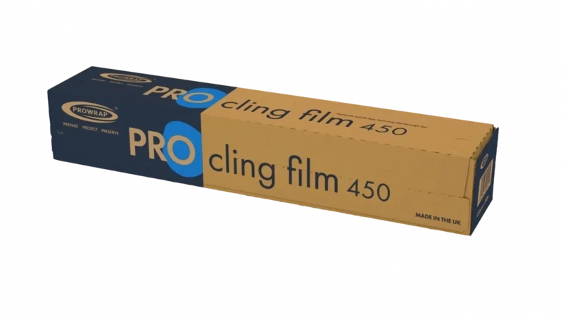 CLING FILM CUTTERBOX 450MM X 300M PROFESSIONAL