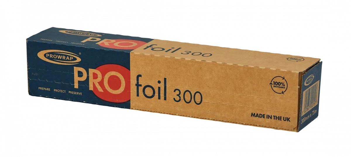 FOIL CUTTERBOX 300MM X 75M PROFESSIONAL