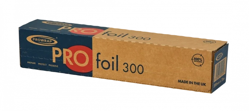 FOIL CUTTERBOX 300MM X 75M PROFESSIONAL