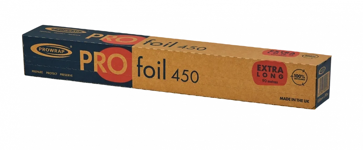 FOIL CUTTERBOX 450MM X 90M PROFESSIONAL