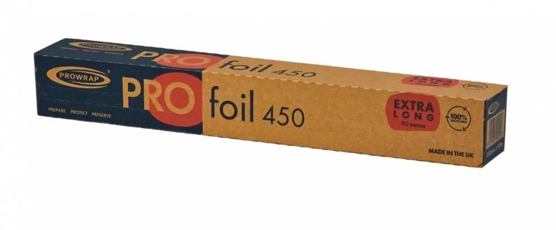 FOIL CUTTERBOX 450MM X 90M PROFESSIONAL