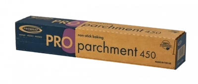 450MM X 50M PROFESSIONAL BAKING PARCHMENT CUTTERBOX