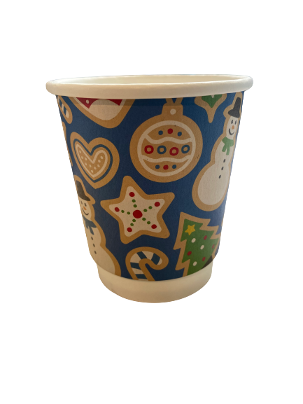 8oz double wall christmas cup, 79-Series