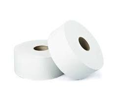 Mini Jumbo Toilet Roll Pack of 12