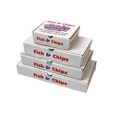 Fish And Chips Boxed