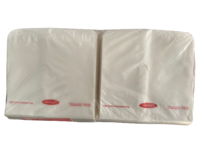 Scotchban Greaseproof Bags White 7 x 7  Box  1,000