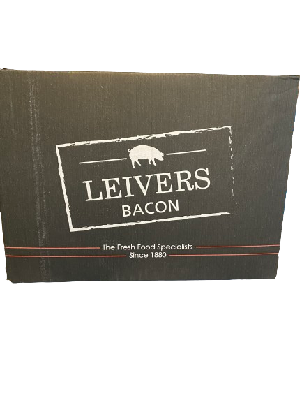 Leivers Pale Sliced Back Bacon 4 X 2.7Kg