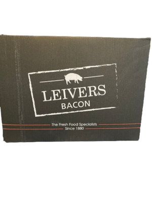 Leivers Pale Sliced Back Bacon 4 X 2.7Kg