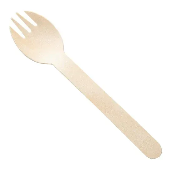 Wooden Spork- Case 1000