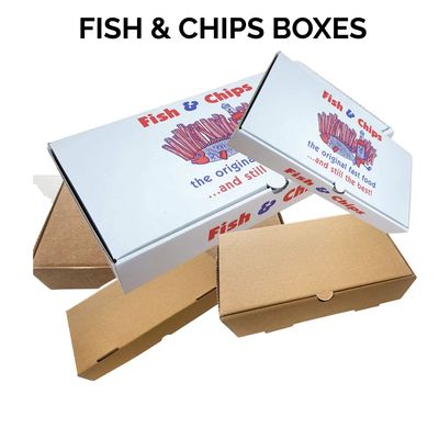 FISH & CHIPS BOXES