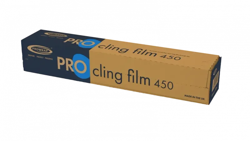 CLING FILM CUTTERBOX 450MM X 300M PROFESSIONAL