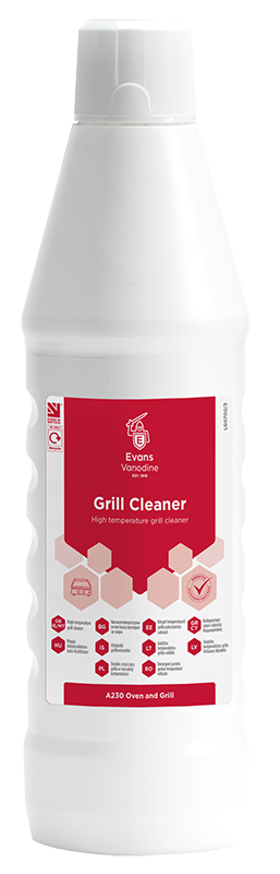 Evans vanodine Grill Cleaner 1 ltrs