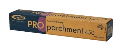 450MM X 50M PROFESSIONAL BAKING PARCHMENT CUTTERBOX
