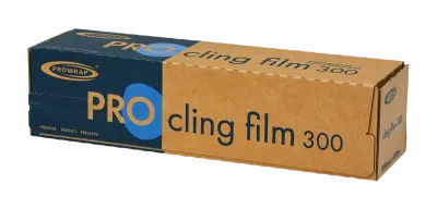 CLING FILM CUTTERBOX 300MM X 300M PROFESSIONAL