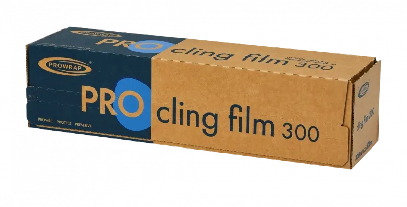 CLING FILM CUTTERBOX 300MM X 300M PROFESSIONAL