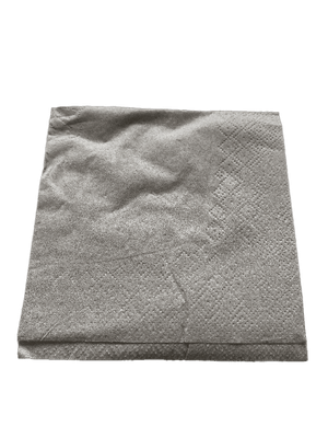 Poppies Recycled Cocktail Napkin Pack Of 200