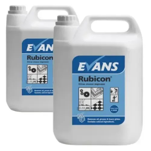 Evans Vanodine  Rubicon  Citrus Cleaner Degreaser 2x5ltrs
