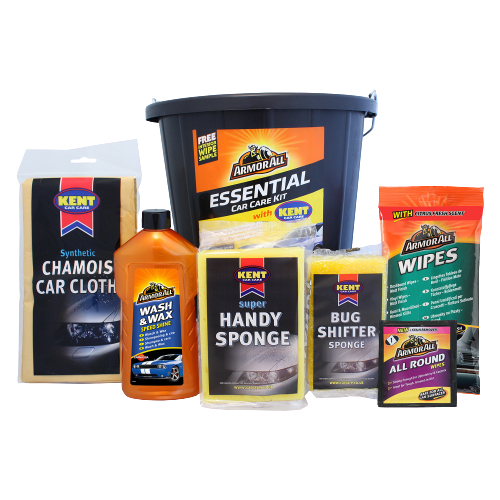 Armor All Essential Car Care Kit