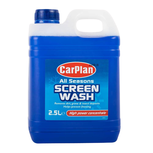 CarPlan All Season Concentrated Screenwash (2.5 Litre)