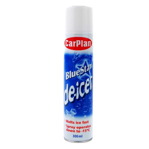 CarPlan Bluestar De-Icer (300ml)