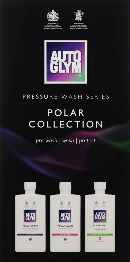 AutoGlym - Pressure Wash Series Polar Collection
