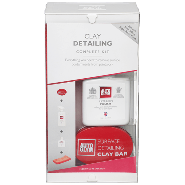 AutoGlym - Clay Detailing Kit