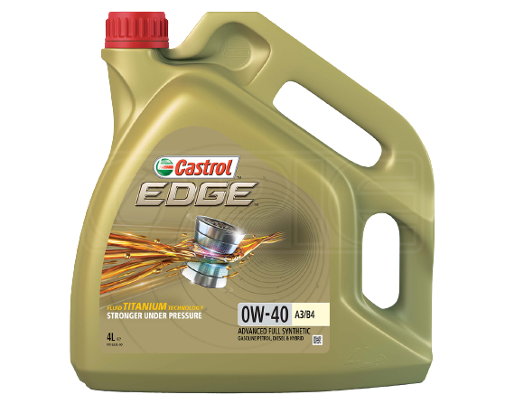 Castrol Edge 0W40 A3/B4 (4 Litre)