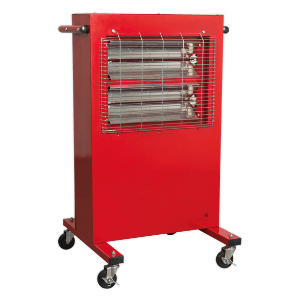 Sealey - Infrared Cabinet Heater 1.5/3kW 230V