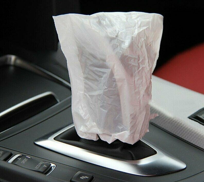 Disposable Vechicle Gear Knob Covers (250 pieces)