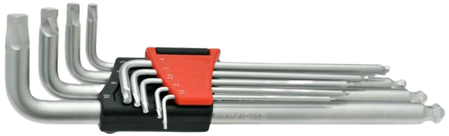 Chameleon - 9PC Xion Hex Key With Ball Point Key Set