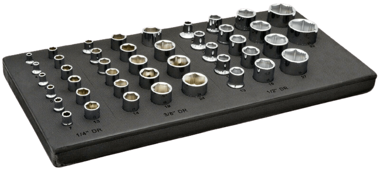 Chameleon - 43PC Xion Socket Set