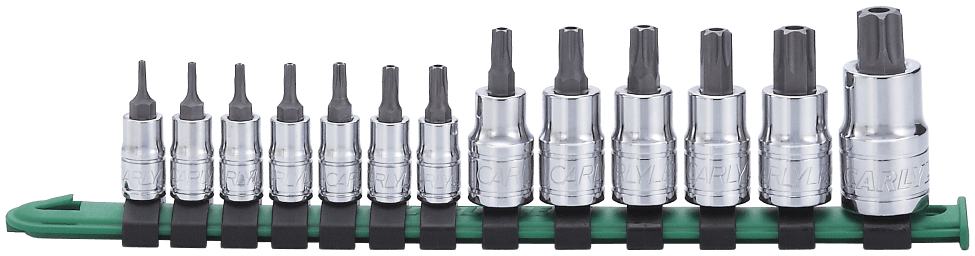 Napa carlyle metric socket set. carlyle tools by napa 13 piece star bit socket set