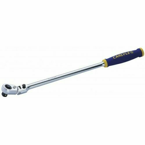 Carlyle Tools by NAPA: 1/2in Dr Locking Flex 1769in Comfort Gri