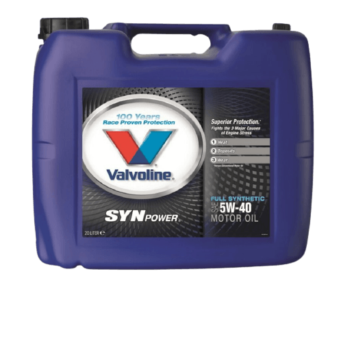 SYNPOWER  5W40 motor oil 20L