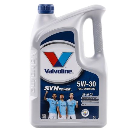 Valvoline SynPower, XL-III C3 Engine Oil - 5 Litre