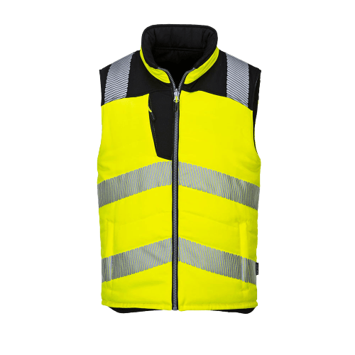 Portwest PW3 Hi Vis Bodywarmer