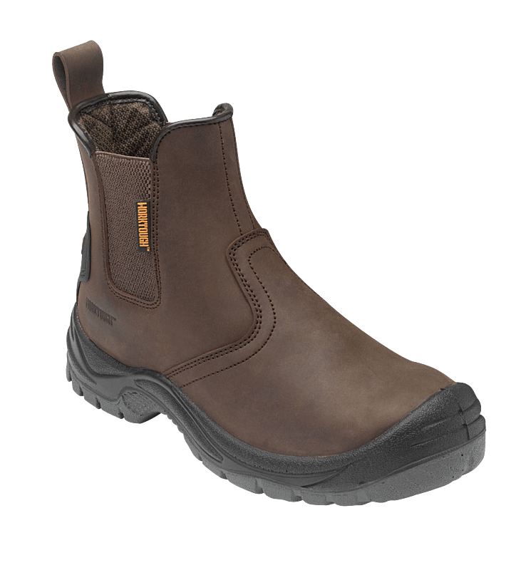 WORKTOUGH BROWN DEALER BOOTS