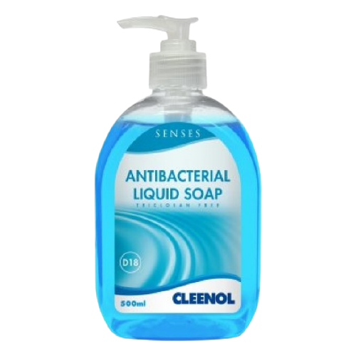 Cleenol Senses Antibacterial Liquid Soap - 500ml