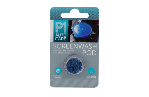 P1 Autocare Screen Wash Pod