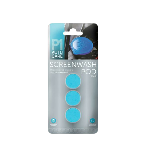Screen Wash Pod 3 Pack P1 Autocare