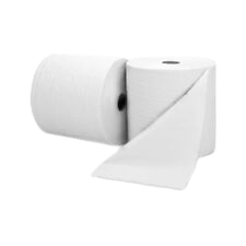Axcar - 2 Ply white centrefeed roll (Pack of 6)