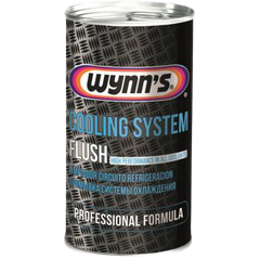 Wynns Pro Cooling System Flush 325ml Acid Free Car Radiator Cleaner