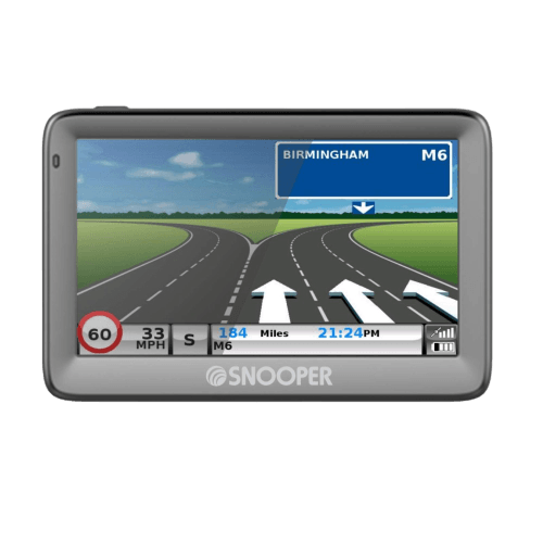 Snooper Truckmate HGV Sat Nav with 5