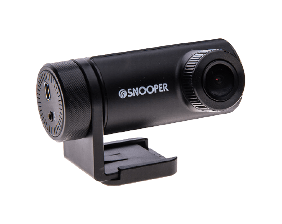 Snooper DVR-WF1 Dash Cam - Wide Angle, GPS And Wifi, 1080p Full HD