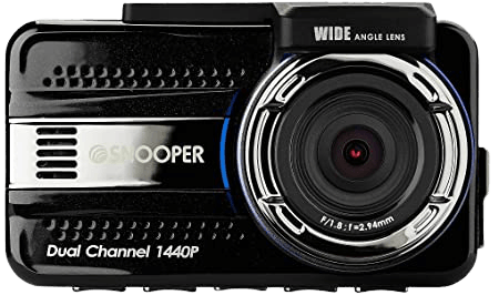 Snooper DVR-5HD Full HD 2 Channel Dash Camera