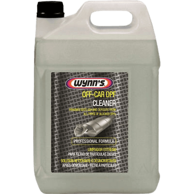 Wynns OFF-CAR PROFESSIONAL FORMULA DPF CLEANER 5 LITRES