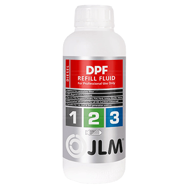 JLM Diesel DPF Refill Fluid - DPF Regeneration Fluid - 1L