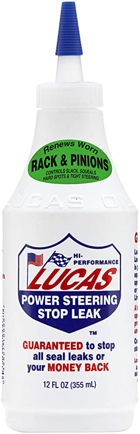 Lucas Oil Power Steering Stop Leak - 355 ml